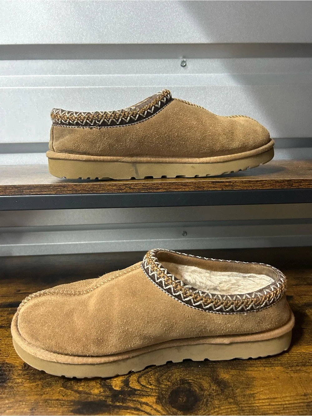 UGG Australia Tasman Men's Slippers - US 9 Chestnut